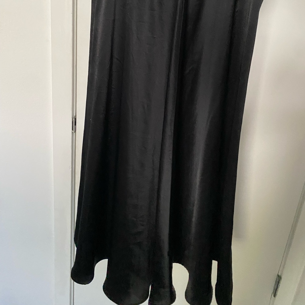 Black skirt